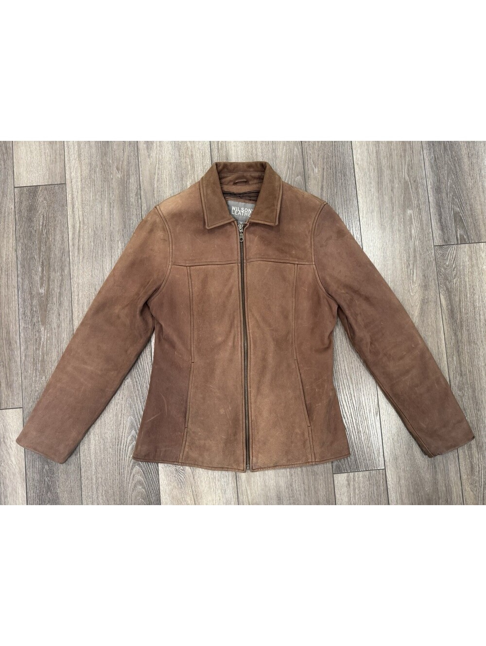WIlsons Leather Medium Jacket Thinsulate Ultra Insulation With Removable Liner
